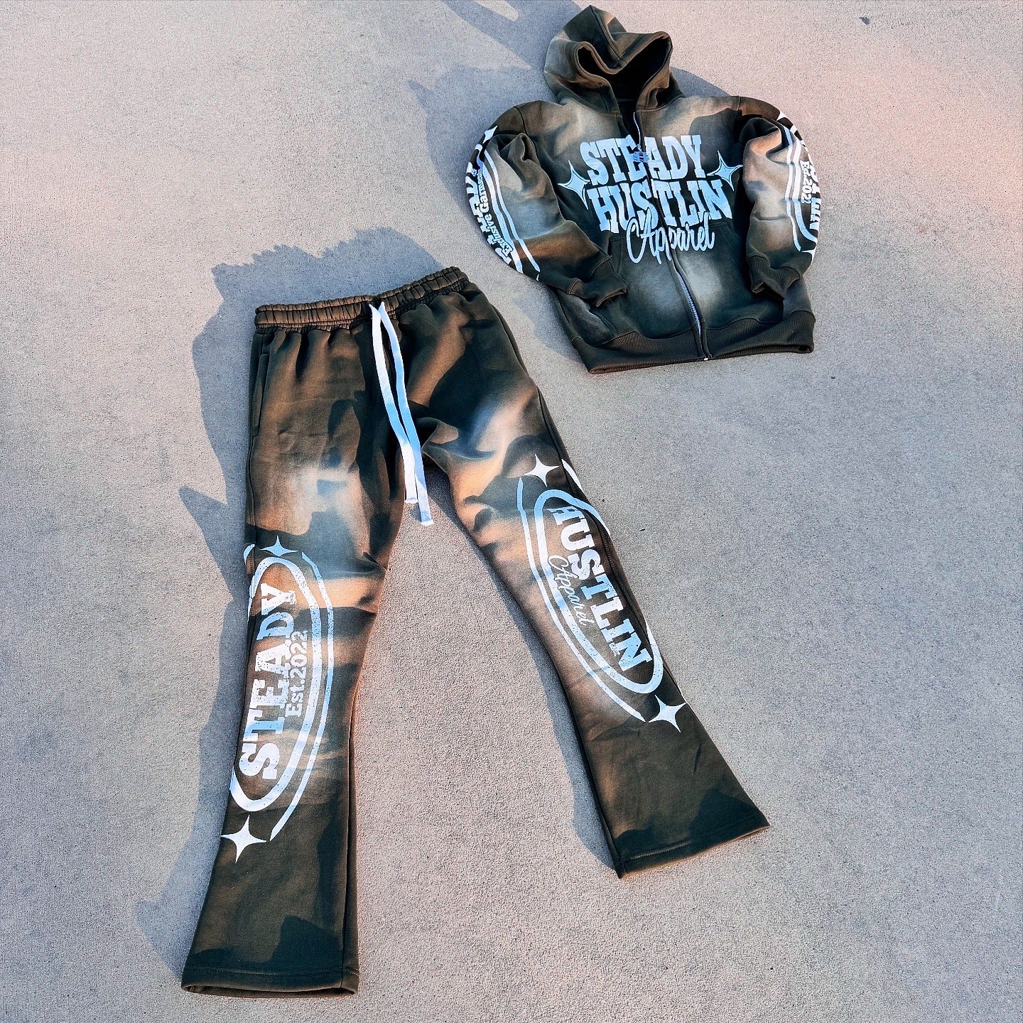 Exclusive garment flare set